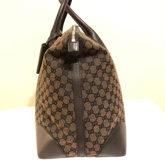 Gucci Monogram travel bag - Picture 3 of 16